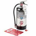 Buckeye 6 Liter Class K Wet Chemical Fire Extinguisher Tagged - Rechargeable UL Rating 1A:K 472WC100T